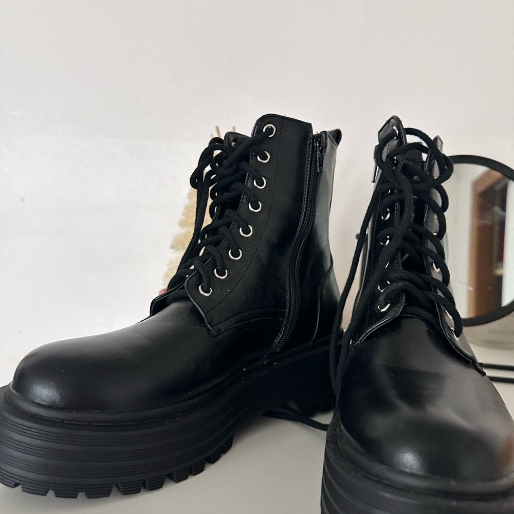 New boots